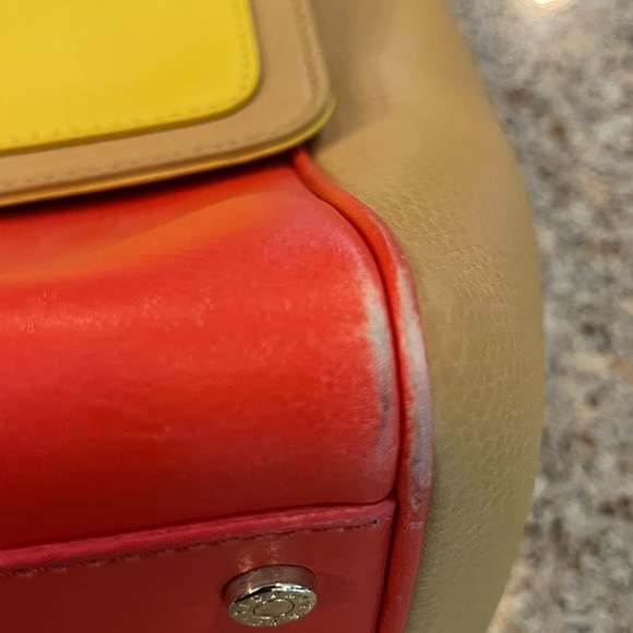 Tiffany Color Block Bah - Picture 9 of 12